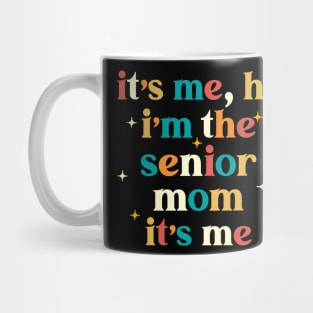 Class of 2024 Senior Gifts Funny Senior Mom Mug